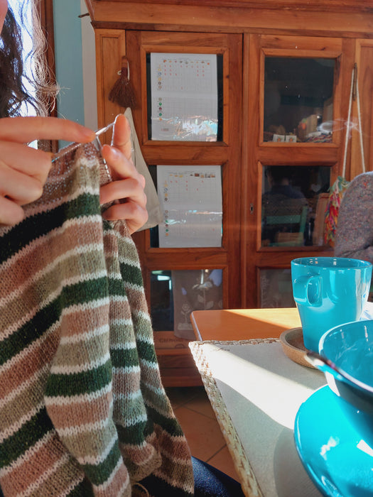 KNITTING RETREAT PRIMAVERA sulle Alpi Apuane -  17 e 18 maggio