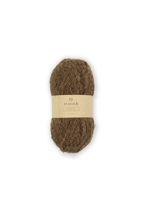 Isager - Bouclé - 100% Alpaca