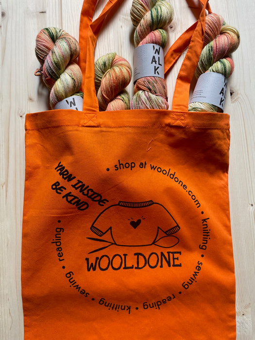 WOOLDONE - Tote Bag in cotone