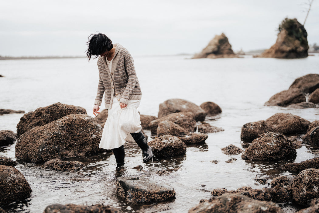 SALT & TIMBER: Knits From The Northern Coast by Lindsey Fowler