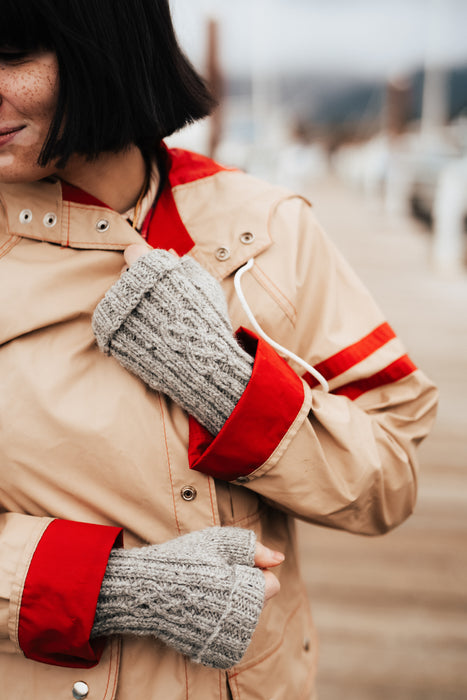 SALT & TIMBER: Knits From The Northern Coast by Lindsey Fowler