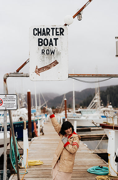 SALT & TIMBER: Knits From The Northern Coast by Lindsey Fowler