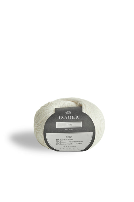 Isager - Trio 1 - Linen Cotton Lyocell