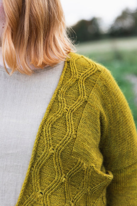 Worsted by Aimée Gille of La Bien Aimée - Laine