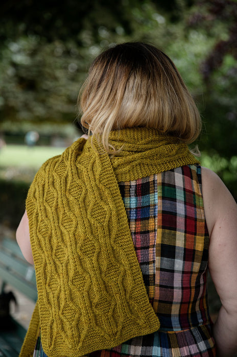 Worsted by Aimée Gille of La Bien Aimée - Laine