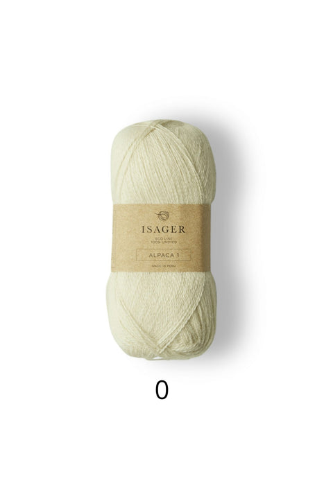 Isager - Alpaca 1 - 100% alpaca