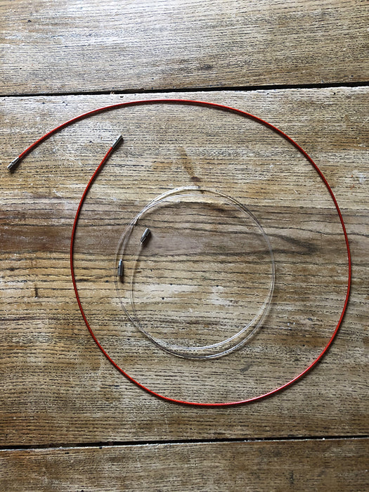 ChiaoGoo - Twist Red metal Cable