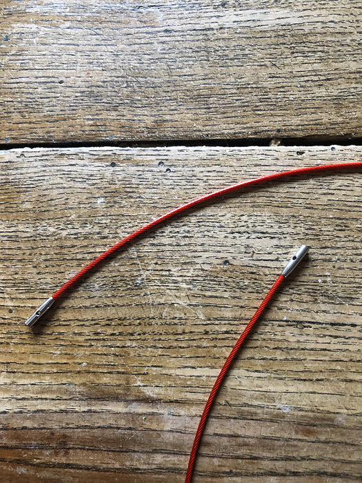 ChiaoGoo - Twist Red metal Cable