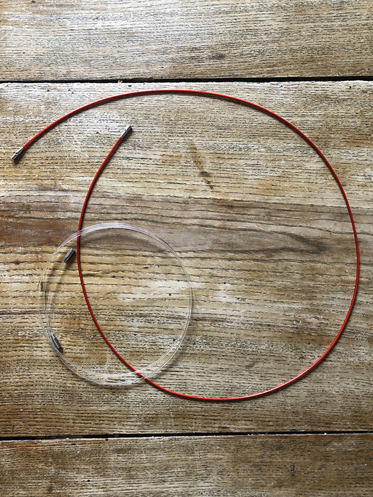 ChiaoGoo - Twist Red metal Cable