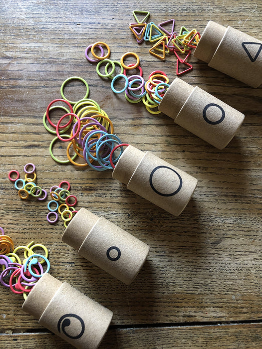CocoKnits - Flight of Stitch Markers - 120 pezzi