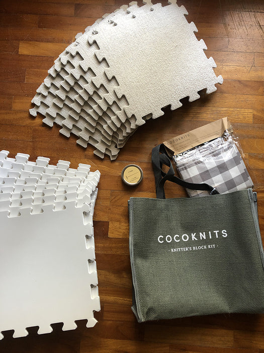 CocoKnits - Knitter's Block Kit