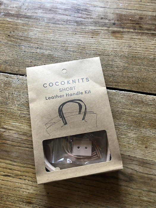 CocoKnits - Leather Handle Kit - SHORT