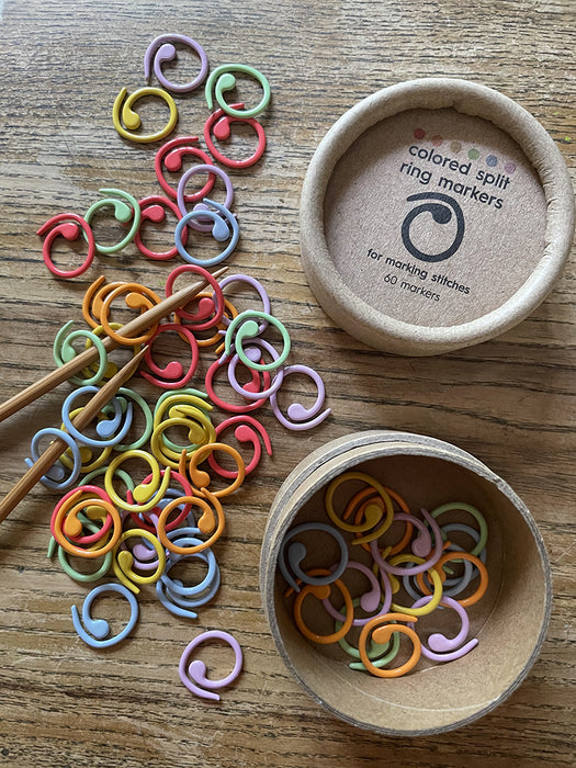 CocoKnits - Split ring markers - 60 pezzi