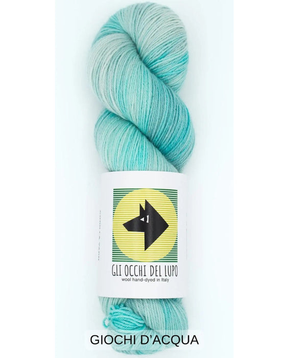 Gli Occhi del Lupo - Corilla - merino non superwash