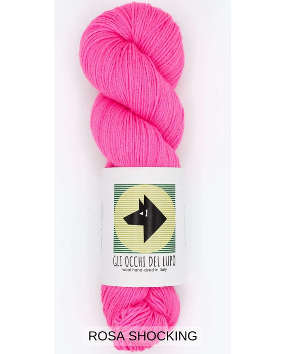 Gli Occhi del Lupo - Corilla - merino non superwash