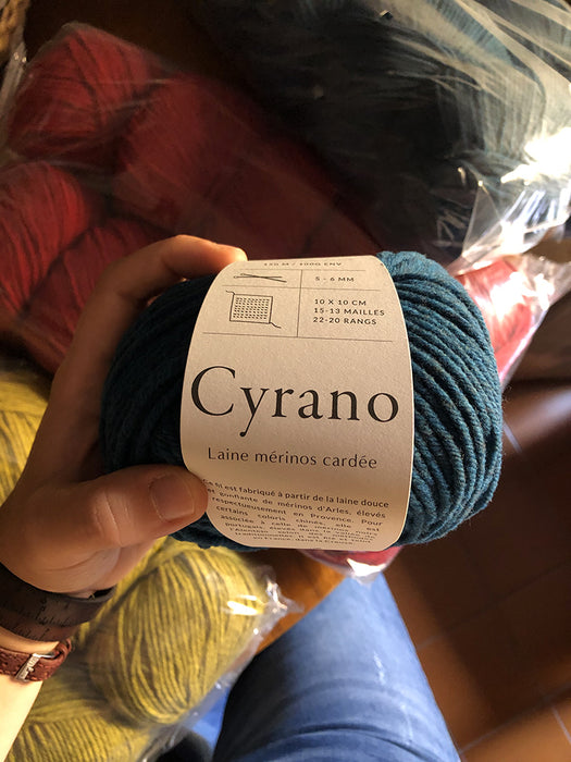 De Rerum Natura - Cyrano - Lana Merino