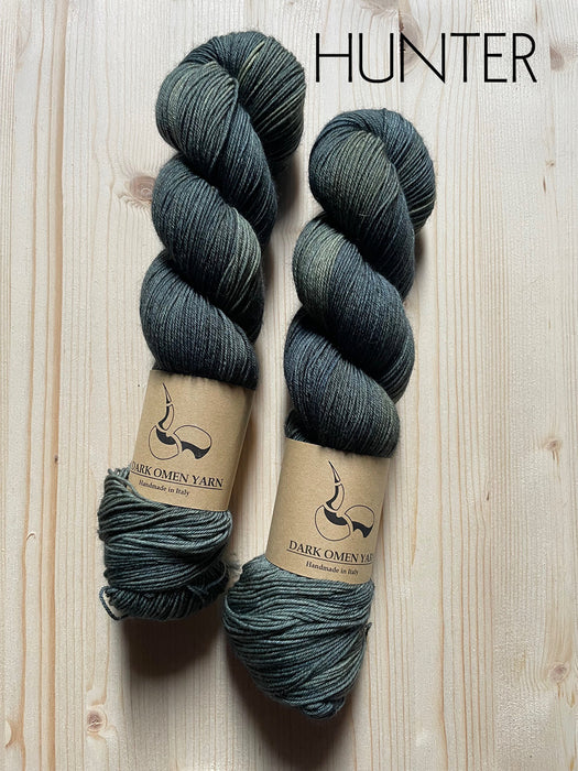 Dark Omen Yarn - Fingering Sock - Lana Merino e Nylon