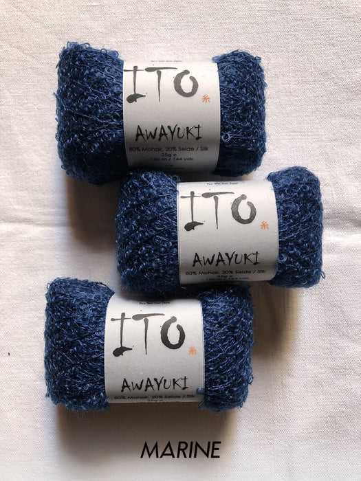 ITO - Awayuki - 80% Mohair 20% Silk