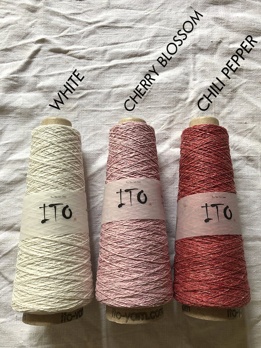 ITO - Kinu - 100% recycled silk