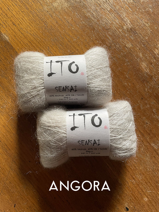 ITO - Sensai - 60% Mohair 40% Silk