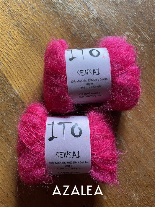 ITO - Sensai - 60% Mohair 40% Silk