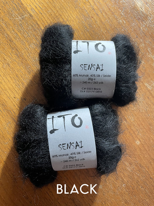 ITO - Sensai - 60% Mohair 40% Silk