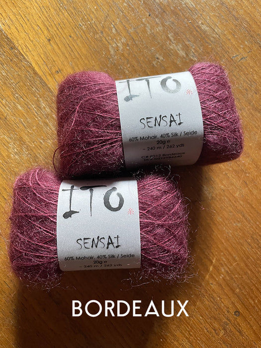 ITO - Sensai - 60% Mohair 40% Silk