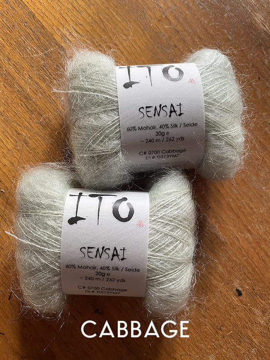 ITO - Sensai - 60% Mohair 40% Silk