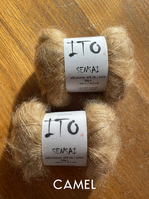 ITO - Sensai - 60% Mohair 40% Silk