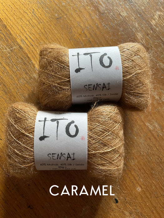 ITO - Sensai - 60% Mohair 40% Silk