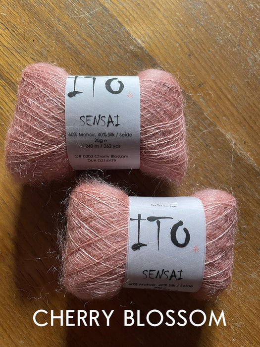 ITO - Sensai - 60% Mohair 40% Silk