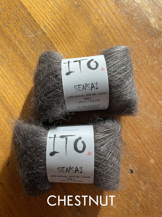 ITO - Sensai - 60% Mohair 40% Silk