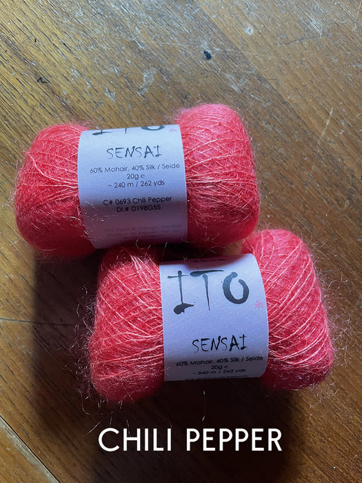 ITO - Sensai - 60% Mohair 40% Silk