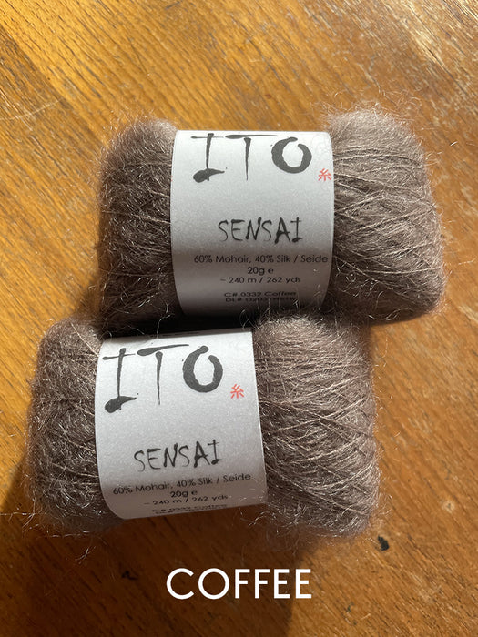 ITO - Sensai - 60% Mohair 40% Silk