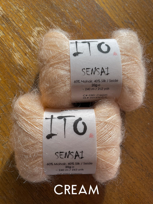 ITO - Sensai - 60% Mohair 40% Silk