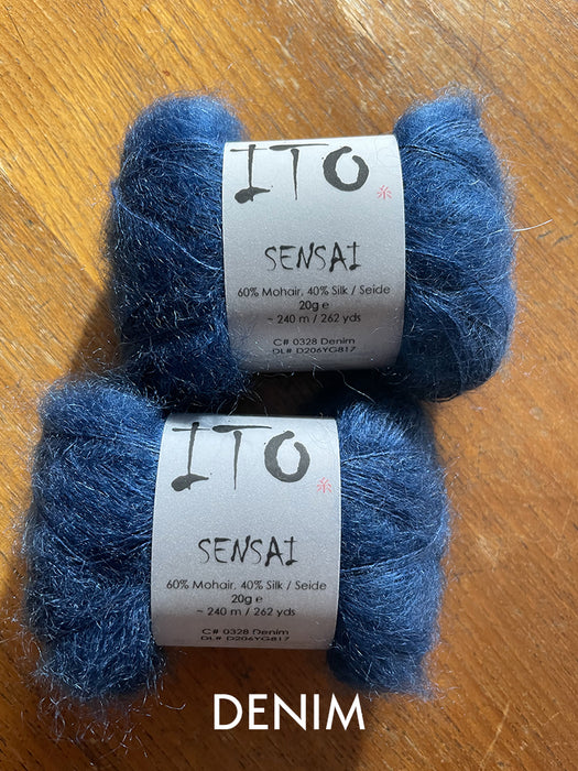 ITO - Sensai - 60% Mohair 40% Silk