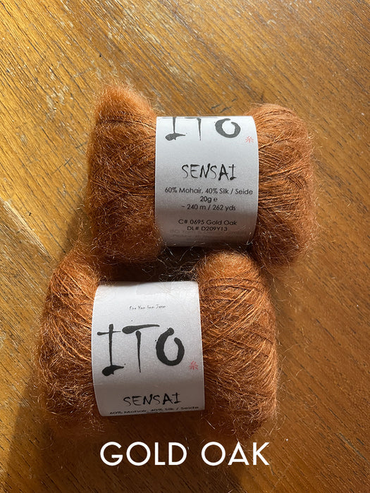 ITO - Sensai - 60% Mohair 40% Silk