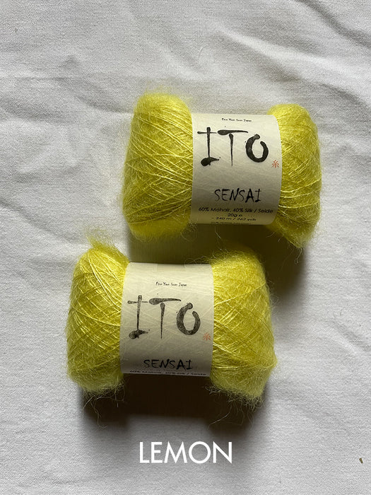 ITO - Sensai - 60% Mohair 40% Silk