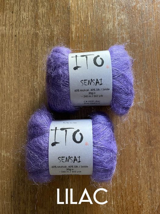 ITO - Sensai - 60% Mohair 40% Silk