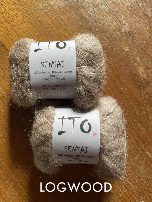 ITO - Sensai - 60% Mohair 40% Silk