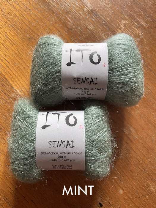 ITO - Sensai - 60% Mohair 40% Silk