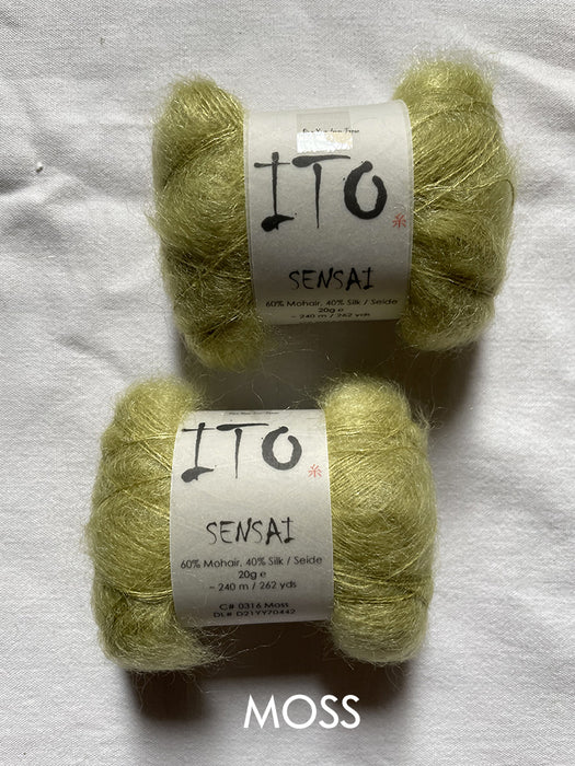 ITO - Sensai - 60% Mohair 40% Silk