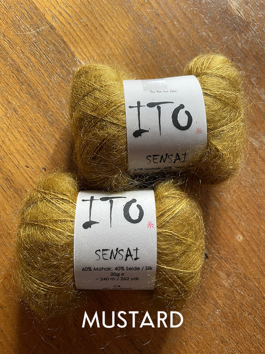 ITO - Sensai - 60% Mohair 40% Silk