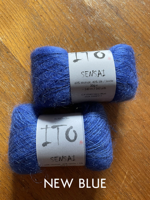 ITO - Sensai - 60% Mohair 40% Silk