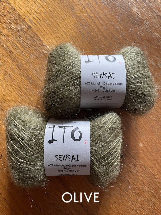 ITO - Sensai - 60% Mohair 40% Silk