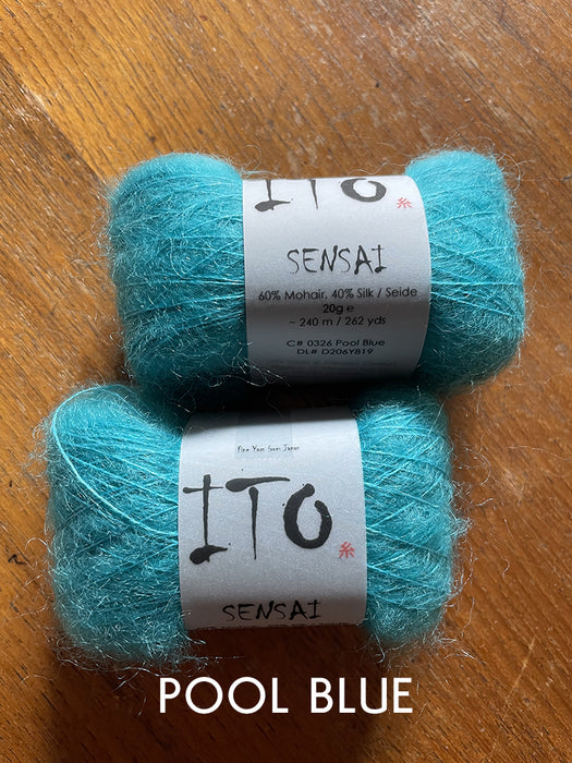 ITO - Sensai - 60% Mohair 40% Silk