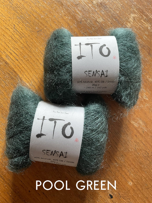 ITO - Sensai - 60% Mohair 40% Silk