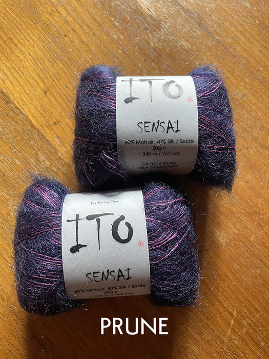 ITO - Sensai - 60% Mohair 40% Silk