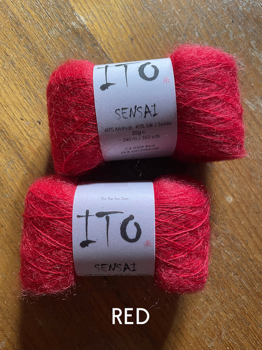 ITO - Sensai - 60% Mohair 40% Silk