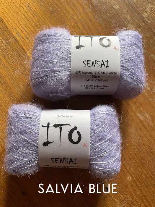 ITO - Sensai - 60% Mohair 40% Silk